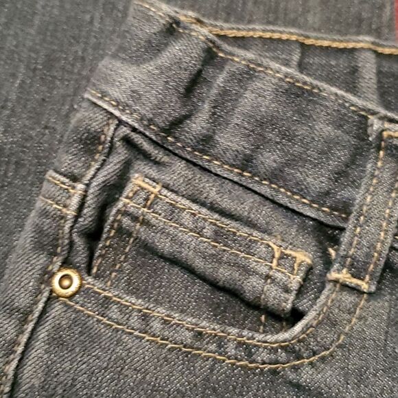 US Polo Assn. Girl's Straight Fit Jeans size 7 - Picture 3 of 9